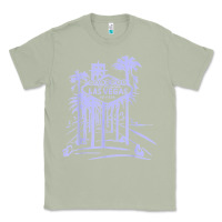 Matcha las vegas strip retro famous sign nevada traveler souvenir t shirt Classic Tee - baoMotion