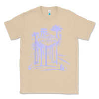 Mushroom las vegas strip retro famous sign nevada traveler souvenir t shirt Classic Tee - baoMotion