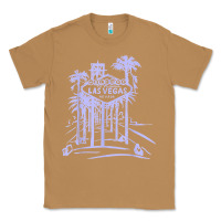 Toasted Coconut las vegas strip retro famous sign nevada traveler souvenir t shirt Classic Tee - baoMotion