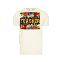 Vintage Arctic Western Teacher Black And Glitter Vintage Tee - LillyAllenDesigns
