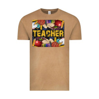 Vintage Camel Western Teacher Black And Glitter Vintage Tee - LillyAllenDesigns