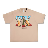 Burro texas cactus Urban Heavy Tee - RanaPortraitStore