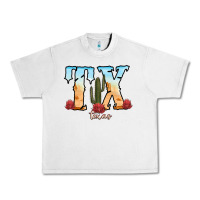 Lunar Rock texas cactus Urban Heavy Tee - RanaPortraitStore