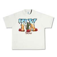 Pistachio texas cactus Urban Heavy Tee - RanaPortraitStore