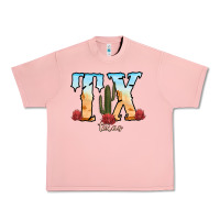 Salmon texas cactus Urban Heavy Tee - RanaPortraitStore