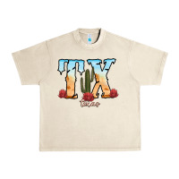 Sandshell texas cactus Urban Heavy Tee - RanaPortraitStore