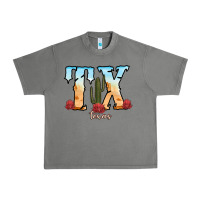 Tornado texas cactus Urban Heavy Tee - RanaPortraitStore