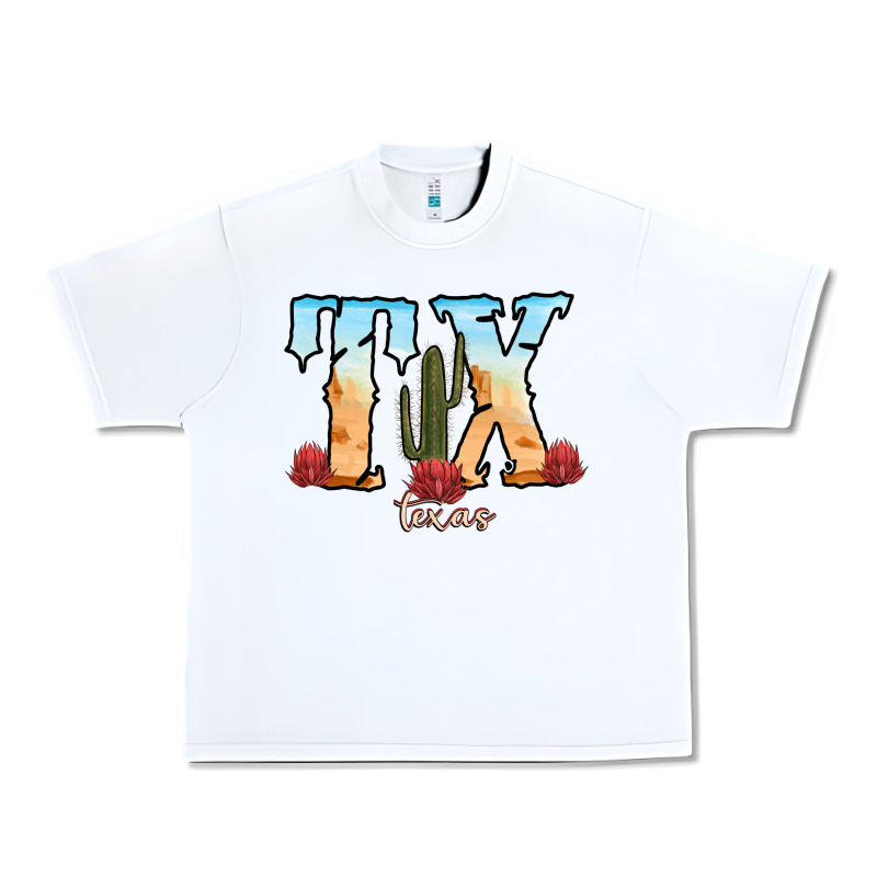 Texas Cactus Urban Heavy Tee by RanaPortraitStore | Teevron