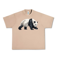 Burro walking panda Urban Heavy Tee - LillyAllenDesigns