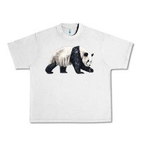 Lunar Rock walking panda Urban Heavy Tee - LillyAllenDesigns