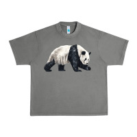 Tornado walking panda Urban Heavy Tee - LillyAllenDesigns