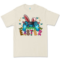 Bone Happy Easter Gamer Premium Tee - CowhideDigitalArt