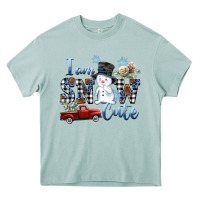 Arona I am Snow Cute Heavy Core Tee - FaDigitalArtStudio