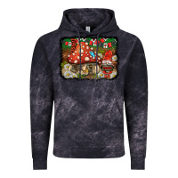 Cloud Black welcome ladybug gnome background Vintage Hoodie - BarkalooDesign