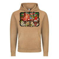 Vintage Camel welcome ladybug gnome background Vintage Hoodie - BarkalooDesign