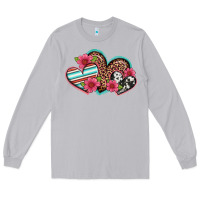 Moon Dust easter spring western hearts Long Sleeve Tee - Artiststas