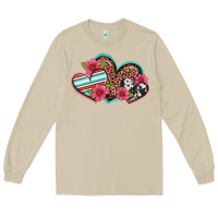 Mushroom easter spring western hearts Long Sleeve Tee - Artiststas