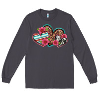 Smoke easter spring western hearts Long Sleeve Tee - Artiststas