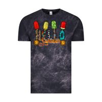 Cloud Black hello summer Vintage Tee - RacoonDesign