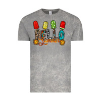 Cloud Rock hello summer Vintage Tee - RacoonDesign