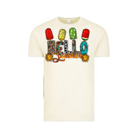 Vintage Arctic hello summer Vintage Tee - RacoonDesign