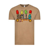 Vintage Coffee hello summer Vintage Tee - RacoonDesign