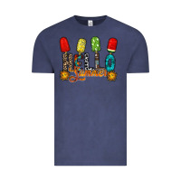Vintage Denim hello summer Vintage Tee - RacoonDesign