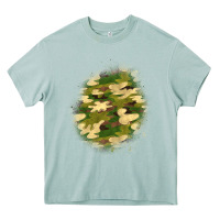 Camouflage Patch 5 Heavy Core Tee | Teevron