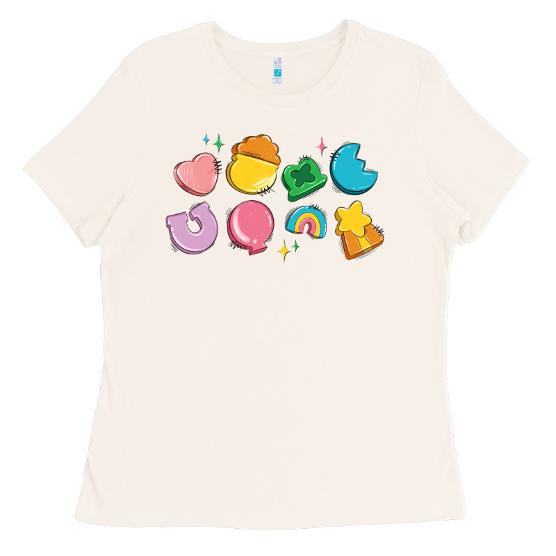 St Patrick's Lucky Charms Ladies Tee by Artiststas | Teevron