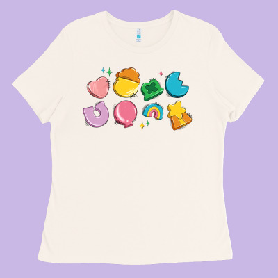St Patrick's Lucky Charms Ladies Tee Designed By Artiststas