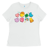 White st patrick's lucky charms Ladies Tee - Artiststas
