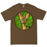 Cacao red brocket deer christmas Premium Tee - LillyAllenDesigns
