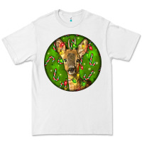 White red brocket deer christmas Premium Tee - LillyAllenDesigns