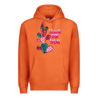 Carrot stuck on you cactus Premium Hoodie - BarkalooDesign