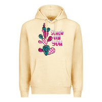 Pina Colada stuck on you cactus Premium Hoodie - BarkalooDesign