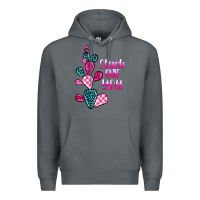 Rock stuck on you cactus Premium Hoodie - BarkalooDesign