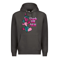 Smoke stuck on you cactus Premium Hoodie - BarkalooDesign