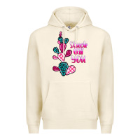 Tofu stuck on you cactus Premium Hoodie - BarkalooDesign