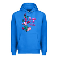 True Royal stuck on you cactus Premium Hoodie - BarkalooDesign