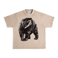 French Oak Spectacled Bear Urban Heavy Tee - LillyAllenDesigns