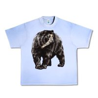 Grape Ice Spectacled Bear Urban Heavy Tee - LillyAllenDesigns