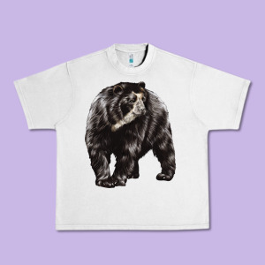 Spectacled Bear Urban Heavy Tee Designed By Lillyallendesigns