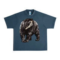 Midnight Navy Spectacled Bear Urban Heavy Tee - LillyAllenDesigns