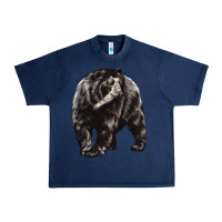 Navy Spectacled Bear Urban Heavy Tee - LillyAllenDesigns