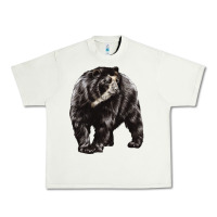 Pistachio Spectacled Bear Urban Heavy Tee - LillyAllenDesigns