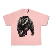 Salmon Spectacled Bear Urban Heavy Tee - LillyAllenDesigns