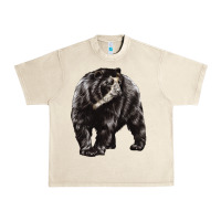 Sandshell Spectacled Bear Urban Heavy Tee - LillyAllenDesigns
