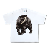 White Spectacled Bear Urban Heavy Tee - LillyAllenDesigns