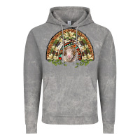 Cloud Rock merino wool ram lily rainbow Vintage Hoodie - BarkalooDesign