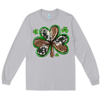 Moon Dust western st patricks day shamrocks Long Sleeve Tee - Artiststas